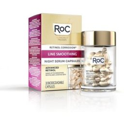 ROC OPCO LLC Roc Retinol Correxion Line Smoothing Siero Notte Levigante - Siero antirughe in capsule - 30 capsule