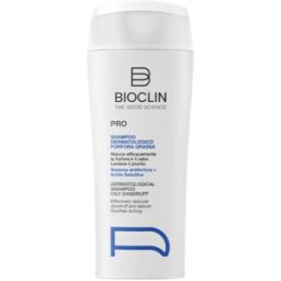 IST.GANASSINI SpA Bioclin Pro Shampoo Dermatologico Forfora Grassa - Shampoo anti-forfora seboregolatore - 200 ml