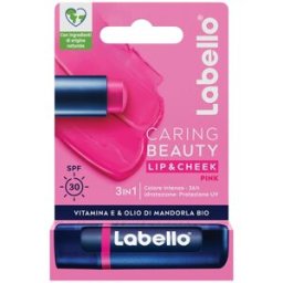 BEIERSDORF SpA LABELLO CARING BEAUTY PINK 4,8 GR