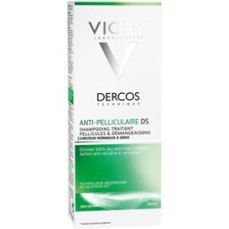 VICHY (L'Oreal Italia SpA) Dercos Shampoo Antiforfora Capelli Normali e Grassi 200 ml