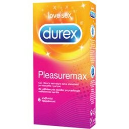 RECKITT BENCKISER H.(IT.) SpA Durex Pleasuremax Easyon 6 profilattici