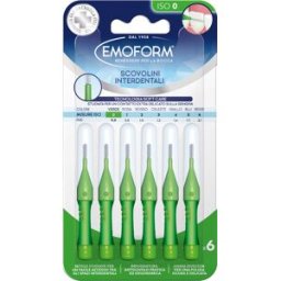 POLIFARMA BENESSERE Srl EMOFORM Scov.ISO 0 Verde 6pz