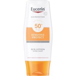 BEIERSDORF SpA EUCERIN SUN Lozione Extra Leggera SPF 50 Protezione Solare Molto Alta 150 ml