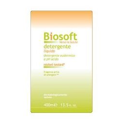 SKIN ANGEL Srl BIOSOFT Det.Del.400ml