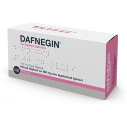 S&R; FARMACEUTICI SpA Dafnegin*6 Ov Vag 100mg