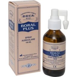 DECA LABORATORIO CHIMICO Srl BORAL Spray Plus Auric.100ml