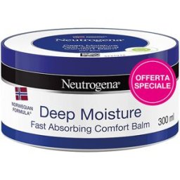 KENVUE ITALIA SPA Neutrogena Crema Comfort Corpo Idratazione Intensa - Ideale per pelle secca - 300 ml