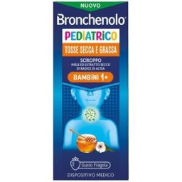 PERRIGO ITALIA Srl Bronchenolo Sciroppo Ped 120ml