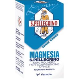 VEMEDIA MANUFACTURING B.V. Magnesia S.pell*polv 100g 90%