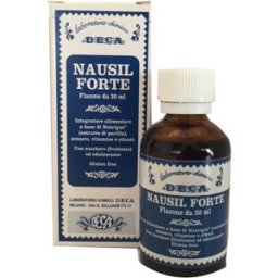 DECA LABORATORIO CHIMICO Srl NAUSIL Forte Gocce 30ml