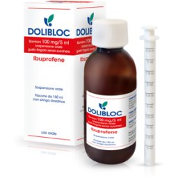 EPIFARMA Srl DOLIBLOC BB Fragola S/Z 150ml