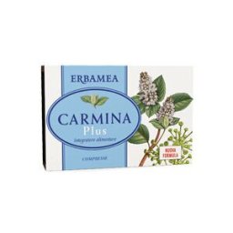 ERBAMEA Srl CARMINA PLUS 24 Compresse 19,2g EBM
