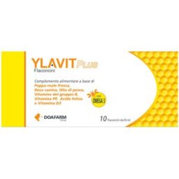 DOAFARM GROUP Srl YLAVIT Plus 10 Flaconcini 10 ml