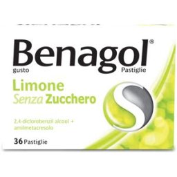 RECKITT BENCKISER H.(IT.) SpA BENAGOL 36 Past.Limone S/Z