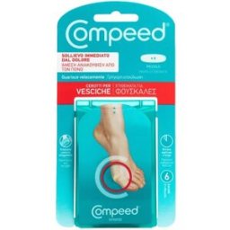 PERRIGO ITALIA Srl COMPEED Vesciche piccolo 6pz*