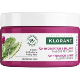 KLORANE (Pierre Fabre It. SpA) Klorane Maschera al Fico d'India - Maschera per capelli idratante ed illuminante - 250 ml