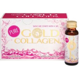 MINERVA RESEARCH LABS Gold Collagen Pure 10 Flaconcini