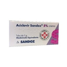 SANDOZ SpA Aciclovir Sand*crema 3g 5%