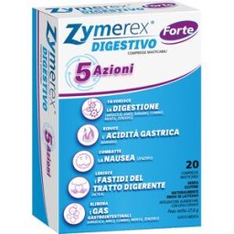 WILCO FARMA Srl SU ZYMEREX DIGESTIVO FORTE 20Compresse