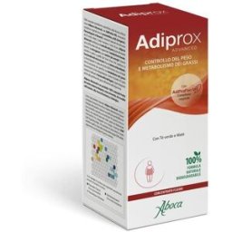 ABOCA SpA SOCIETA' AGRICOLA Adiprox Advanced Concentrato Fluido - Integratore per il controllo del peso corporeo - 325 g
