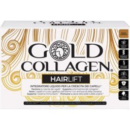 MINERVA RESEARCH LABS Gold Collagen Hairlift 10fl