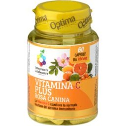 OPTIMA NATURALS Srl VITAMINA C PLUS 60Capsule OPTIMA