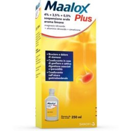 OPELLA HEALTHCARE ITALY Srl MAALOX-PLUS OS Sosp.250ml