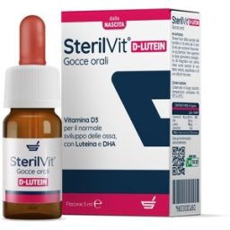 STERILFARMA Srl STERILVIT D Lutein DHA Gocce15ml