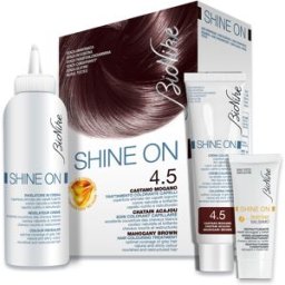 I.C.I.M. (BIONIKE) INTERNATION Shine On Tintura Capelli Colore Castano Mogano 4.5