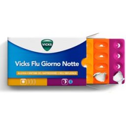 PROCTER & GAMBLE SRL VICKS Flu Giorno/Notte 12+4Compresse
