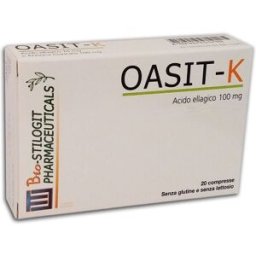 BIO STILOGIT PHARMACEUTIC. Srl OASIT K 20 Compresse