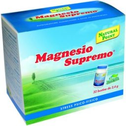 NATURAL POINT Srl MAGNESIO Supremo 32 Bustine
