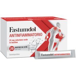 MENARINI INTERNAT. O.L.S.A Fastumdol Antinf*20bs Sol 25mg