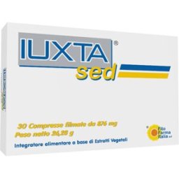 FITO FARMA ITALIA Srl IUXTA Sed 30 Compresse