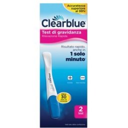 PROCTER & GAMBLE SRL CLEARBLUE Plus Test di Gravidanza 2 pezzi