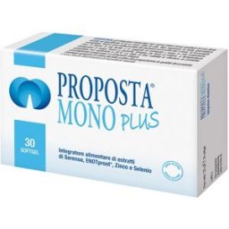 NATURAL BRADEL Srl PROPOSTA Mono Plus 30 Softgel