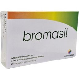 G.S.M. FARMA Sas DI MORACAS S. BROMASIL 20Cpr