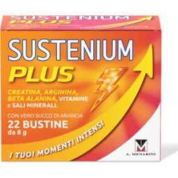 A.MENARINI IND.FARM.RIUN.Srl Sustenium Plus Intensive Formula 22 bustine