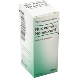 GUNA SpA NUX VOMICA HOMAC Gocce 30ml HEEL