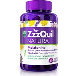 PROCTER & GAMBLE SRL VICKS ZzzQuil Natura 60 Past.