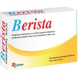 RP FARMA Srls BERISTA 30 Compresse