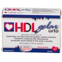 GELAR FARMA Srl HDL-Gelar Urto 45 Capsule