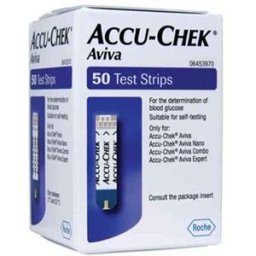 ROCHE DIABETES CARE ITALY SpA Accu-chek Aviva 50 Strisce per Glicemia