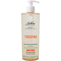 I.C.I.M. (BIONIKE) INTERNATION Bionike Triderm Olio Doccia Detergente - Detergente delicato per pelle secca e sensibile - 400 ml