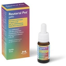 N.B.F. LANES Srl REUTERAL Pet Gatto Gtt 10ml