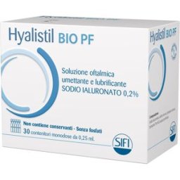 SIFI SpA HYALISTIL BIO-PF 30fl.0,25ml