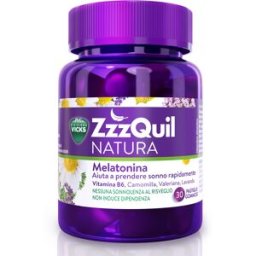 PROCTER & GAMBLE SRL VICKS ZzzQuil Natura 30 Past.