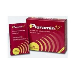 FARMA-DERMA Srl PLURAMIN12 14 Bust.