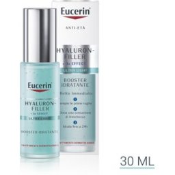 BEIERSDORF SpA Eucerin Hyaluron Filler + 3X Effect Booster idratante - Trattamento viso rimpolpante per prime rughe - 30 ml