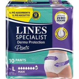FATER SpA LINES SP DERM Pants Mx L 10pz